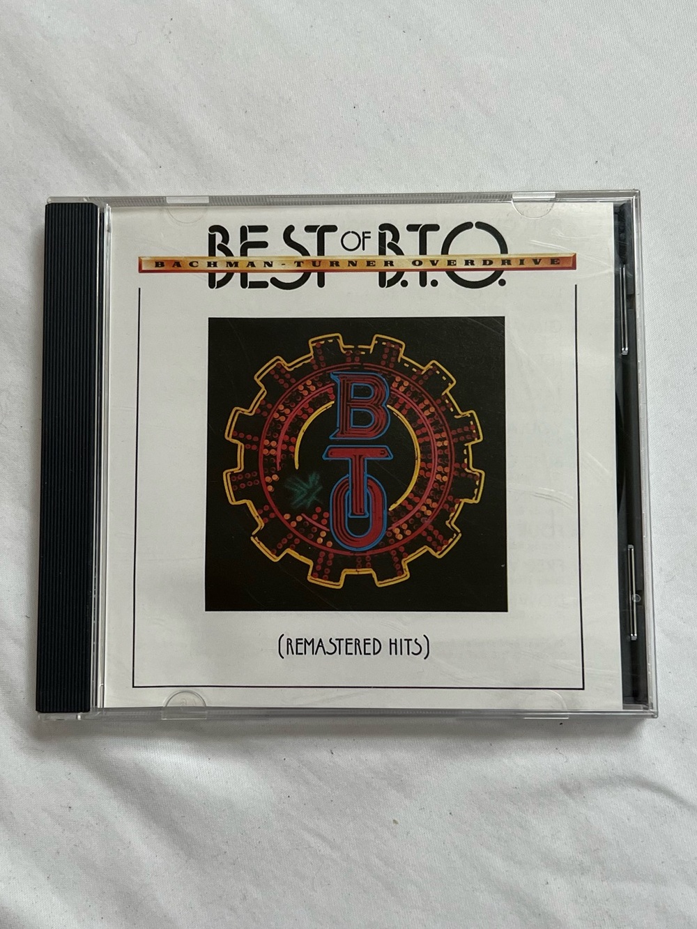 Best Of B.T.O. Remastered Hits 1998 Mercury Records P2-58234 Randy Bachman
